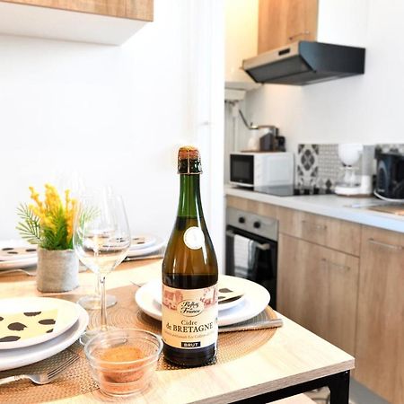 Perle Briochine Sehloue Apartman Saint-Brieuc Kültér fotó