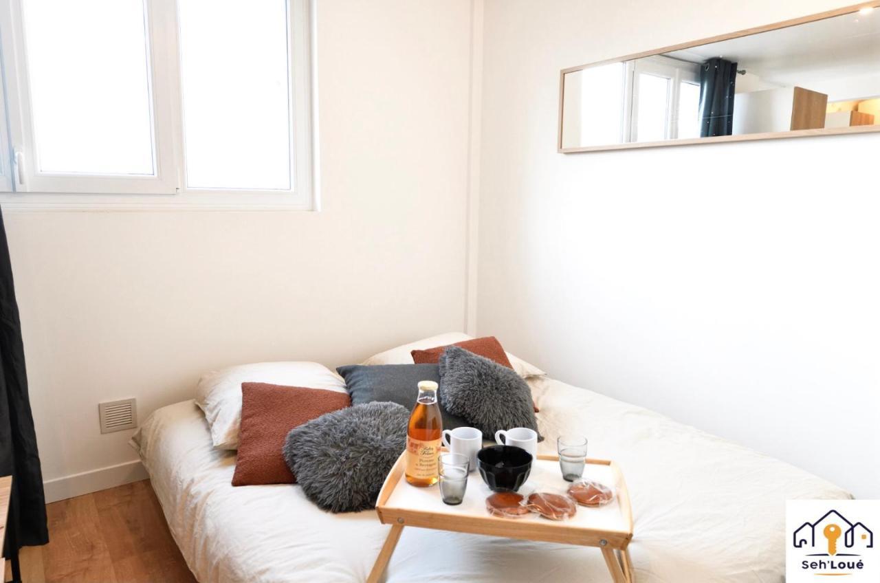 Perle Briochine Sehloue Apartman Saint-Brieuc Kültér fotó