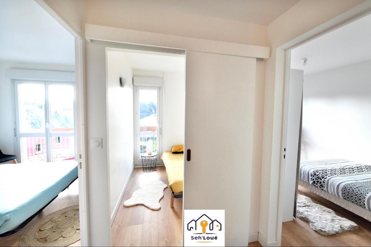 Perle Briochine Sehloue Apartman Saint-Brieuc Kültér fotó