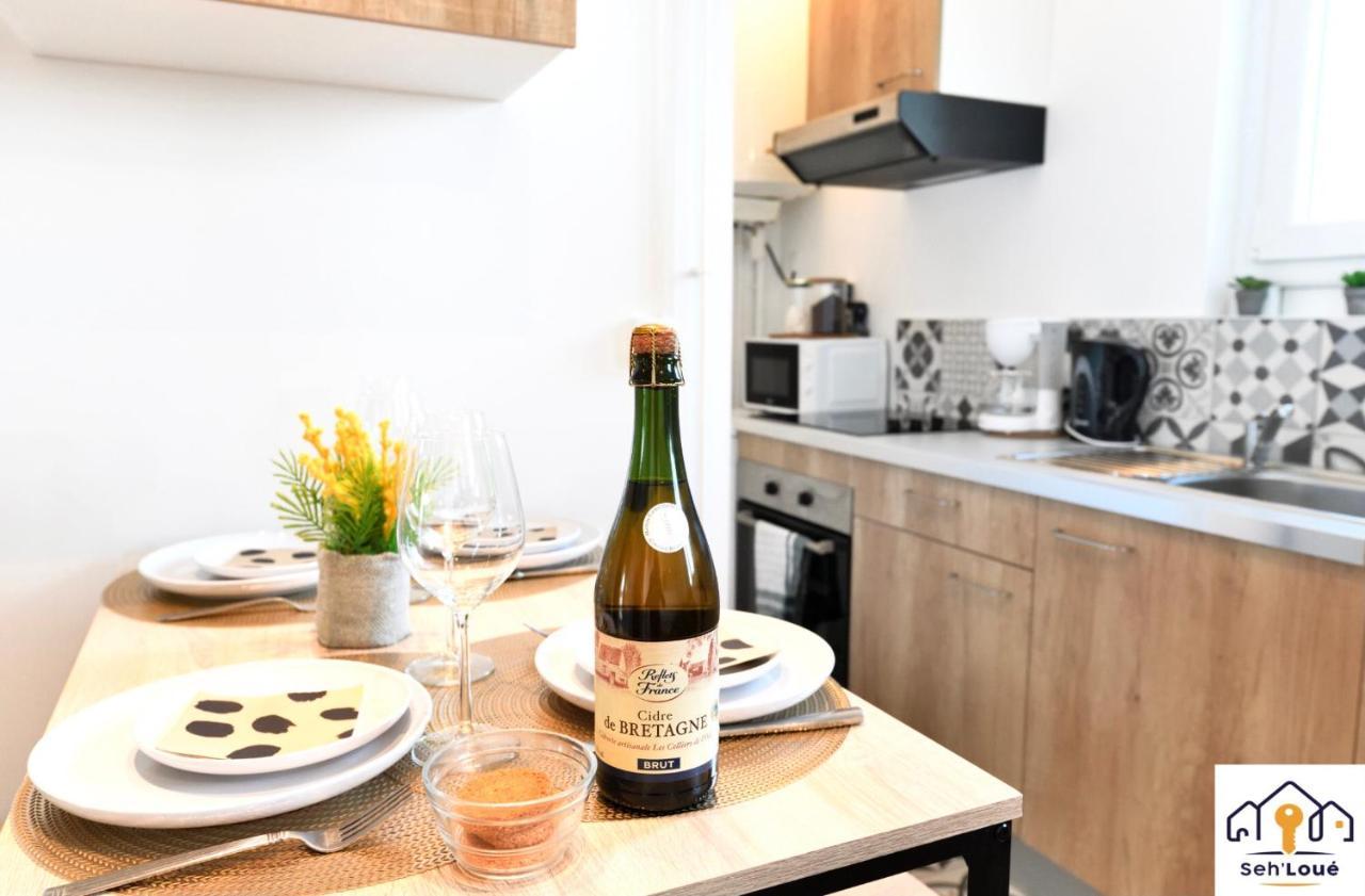 Perle Briochine Sehloue Apartman Saint-Brieuc Kültér fotó