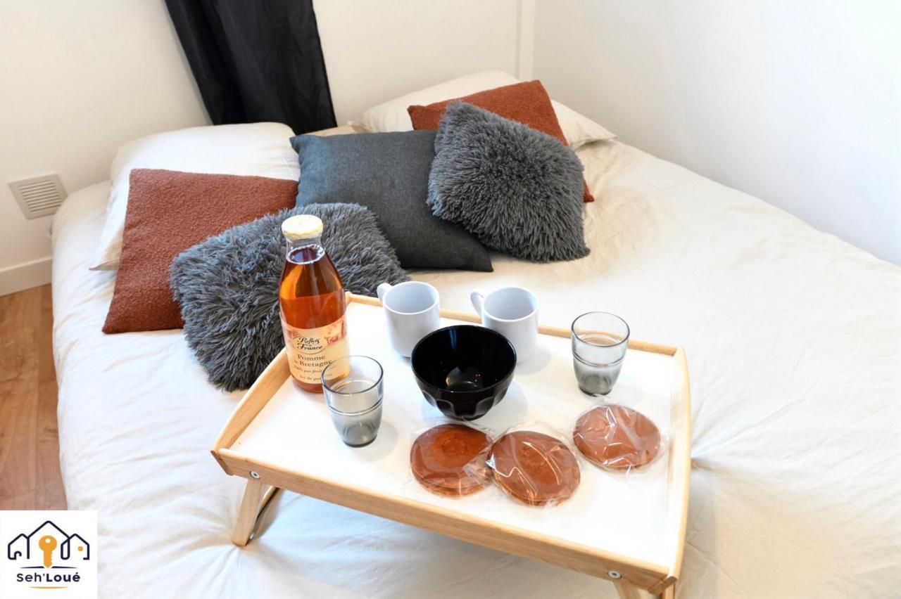 Perle Briochine Sehloue Apartman Saint-Brieuc Kültér fotó