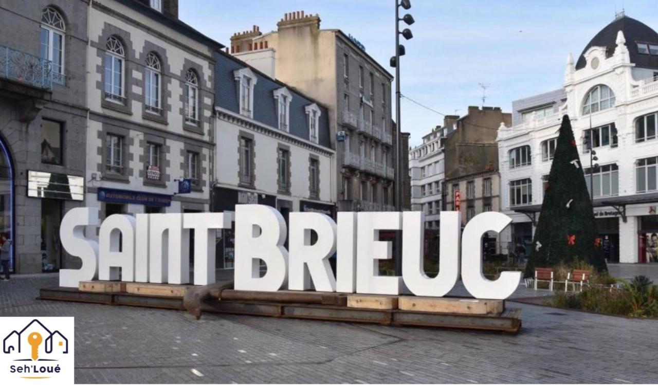 Perle Briochine Sehloue Apartman Saint-Brieuc Kültér fotó
